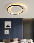 Lampa Sufitowa LHJ076-C BLACK/WHITE 40 CM LED 4