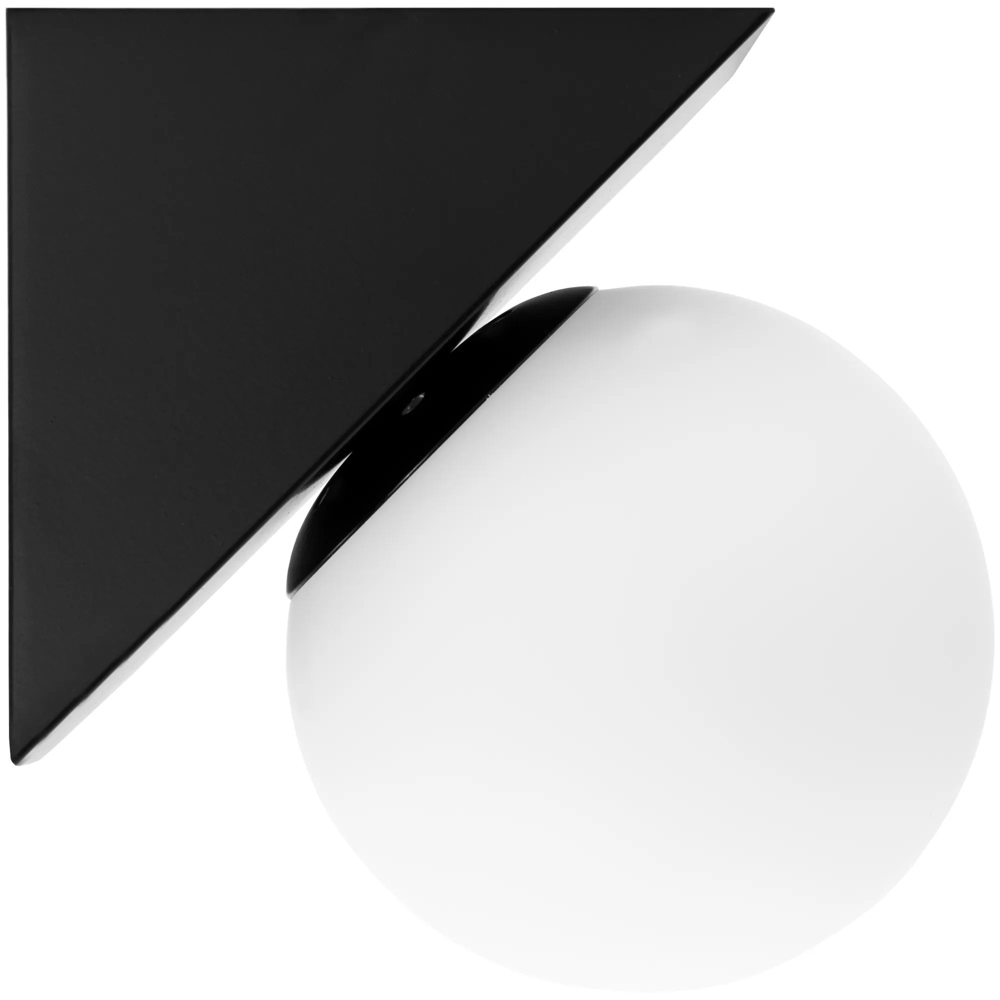 LAMPA ŚCIENNA KINKIET APP1227-1W Czarna 4