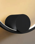 LAMPA ŚCIENNA KINKIET LED APP1389-CW BLACK 50cm 4