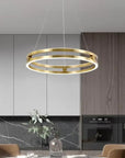 Lampa Wisząca LHJ015-CP 60 CM GOLD 4