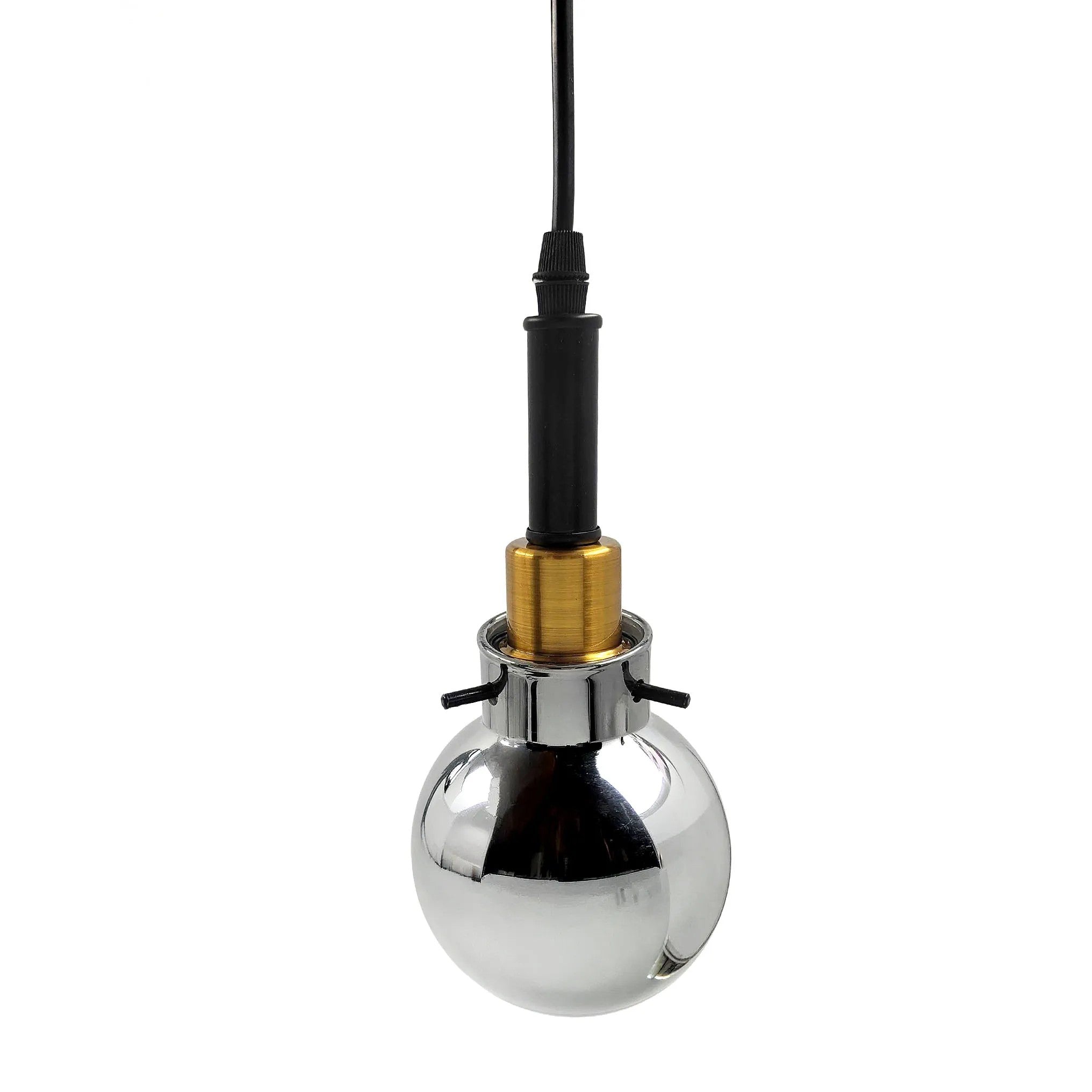 Lampa Wisząca APP1125-3CP Black Gold 4