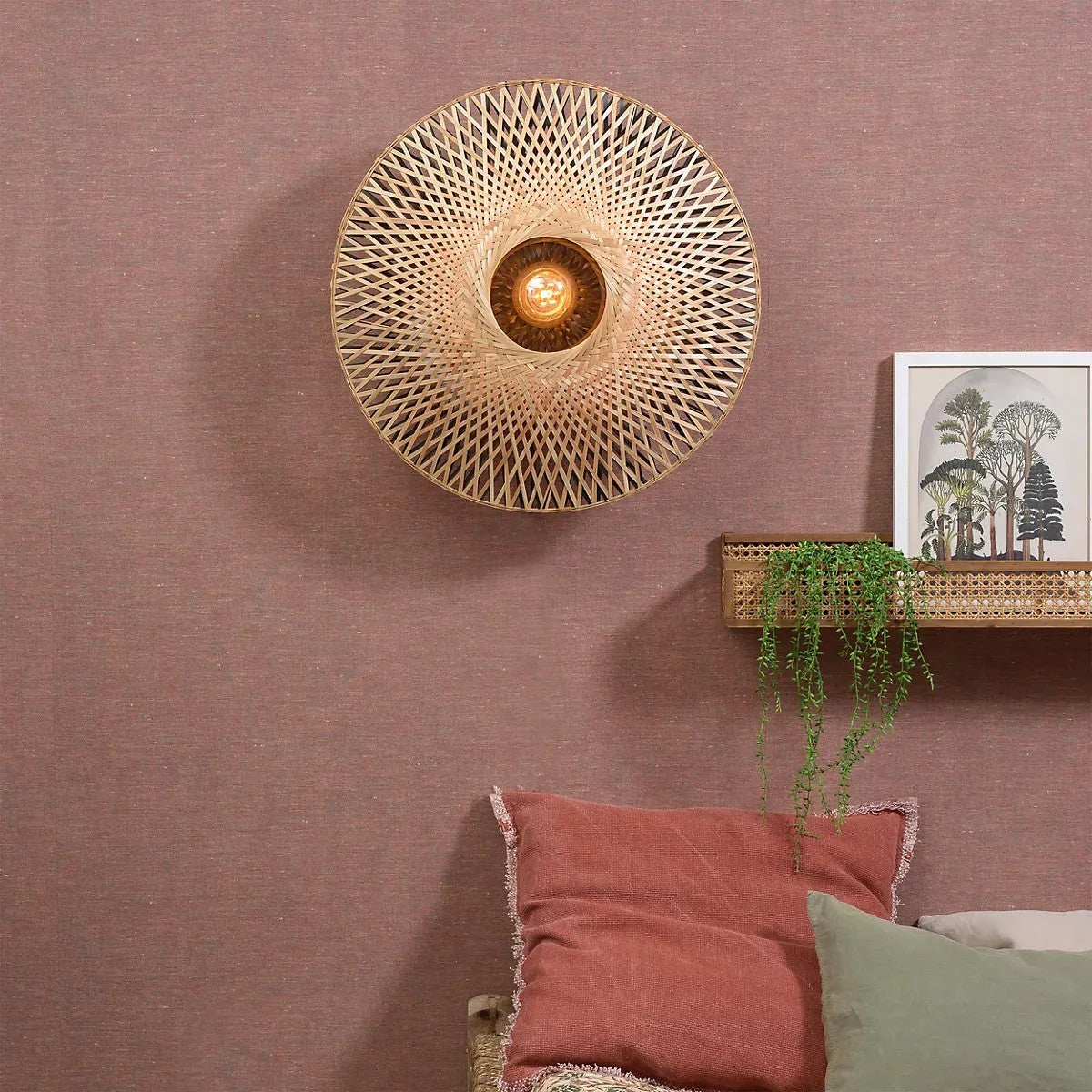 LAMPA ŚCIENNA KINKIET Boho APP1330-1W 4