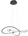 Lampa Wisząca APP1193-CP Czarna 4
