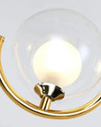 LAMPA SUFITOWA WISZĄCA APP1441-7CP Złota 4