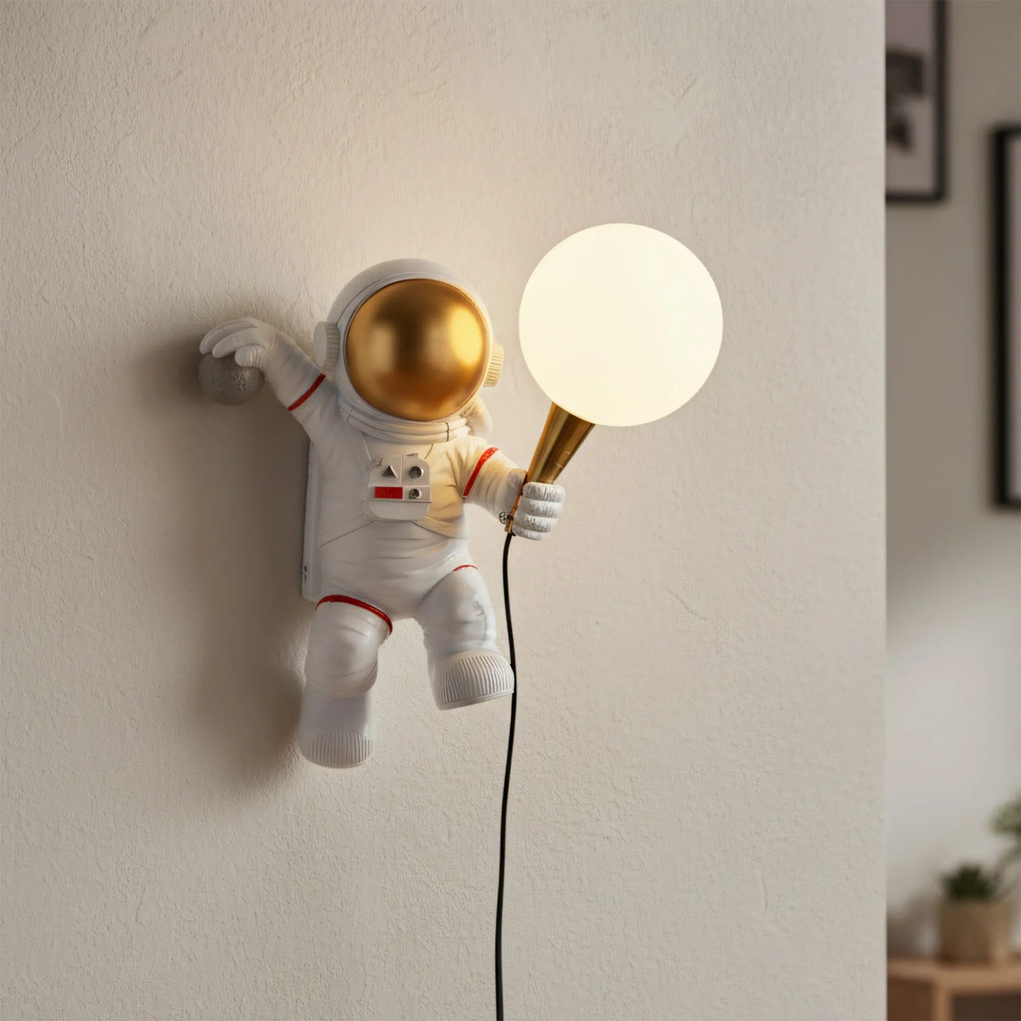 KINKIET ŚCIENNY ASTRONAUTA APP1804-1W COSMO 4