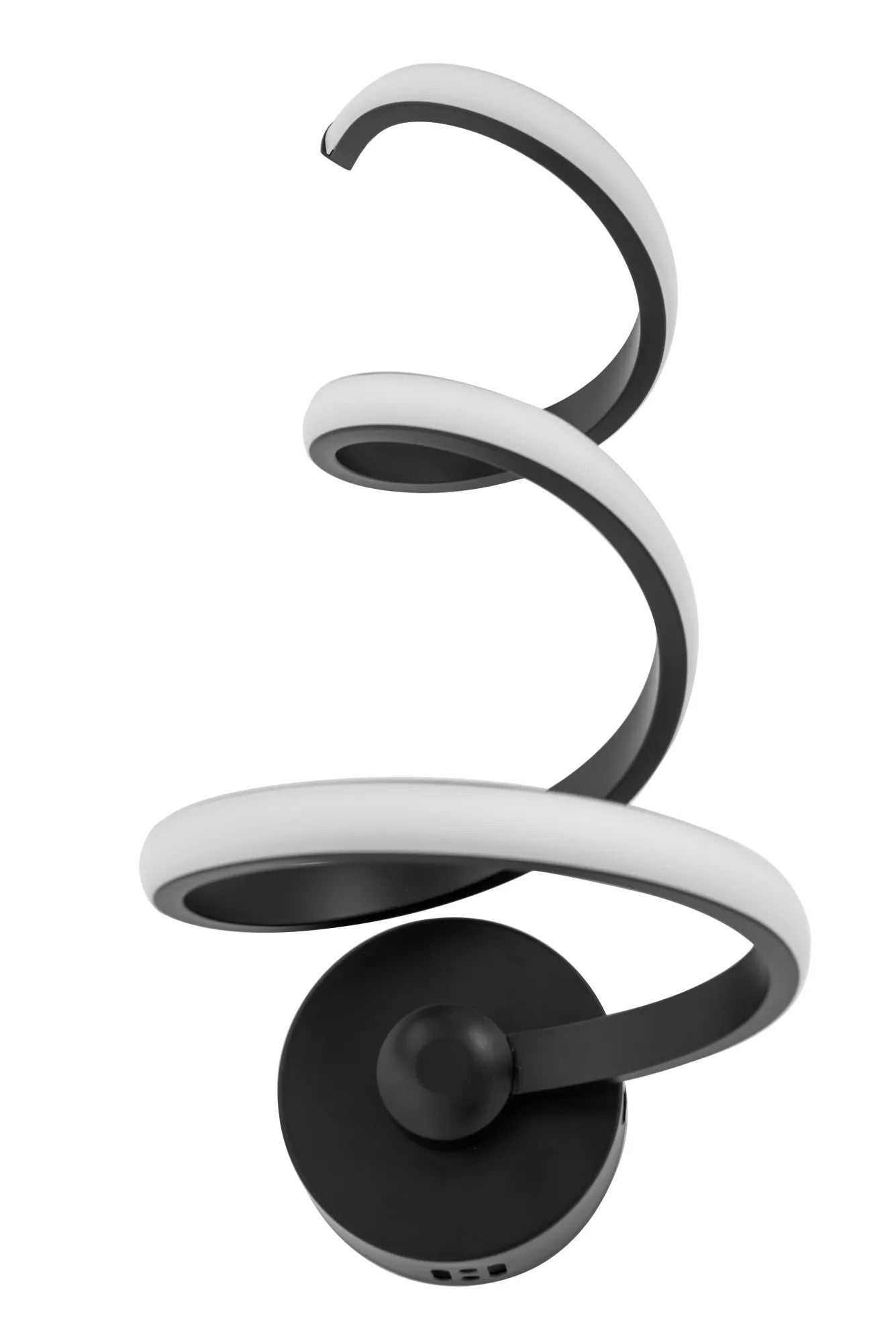 LAMPA ŚCIENNA KINKIET LED SPRING UP APP829-W Czarny MATT 4