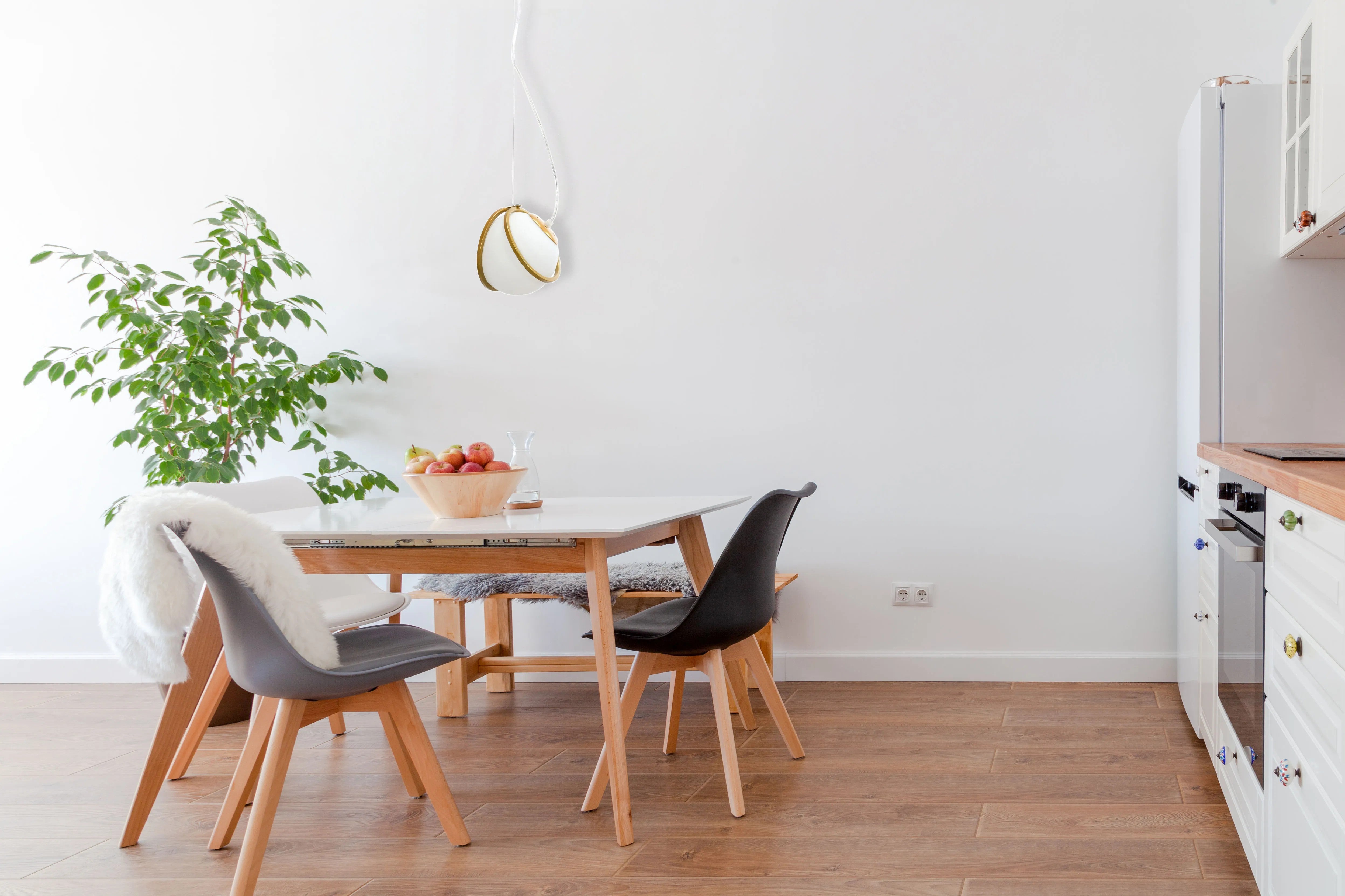 Lampa Wisząca APP1088-1CP Złota 4