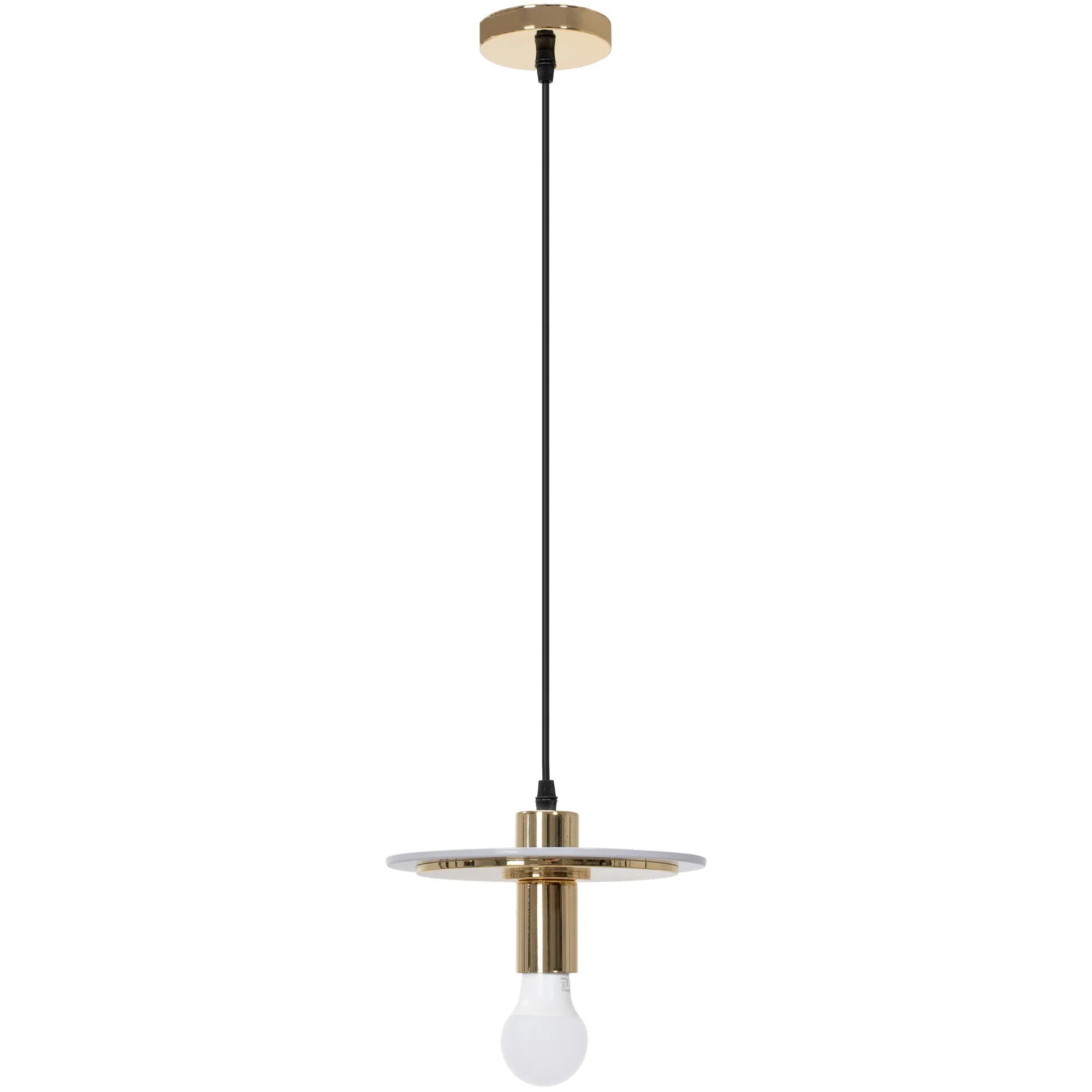 Lampa Wisząca APP1213-1CP Złota 4
