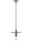 Lampa Wisząca APP1213-1CP Złota 4