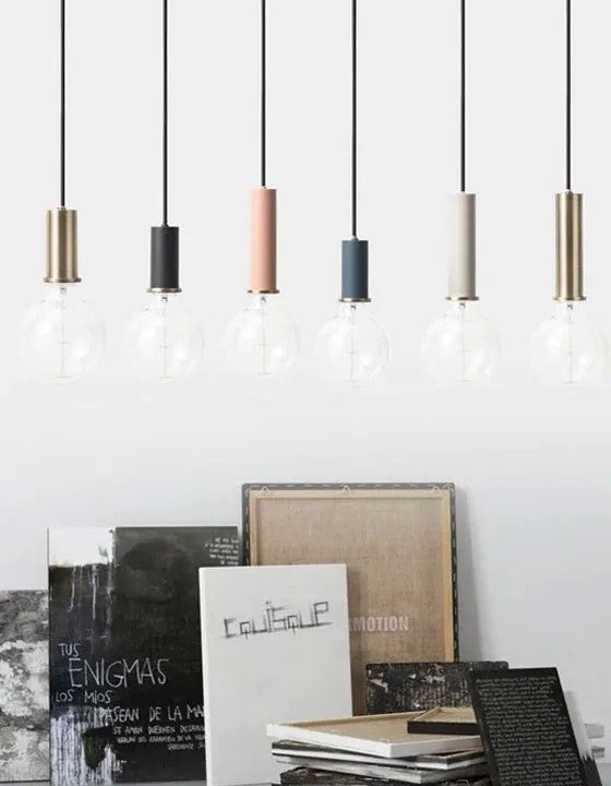 Lampa Wisząca OSTI A APP110-1CP Pudrowy Róż 4