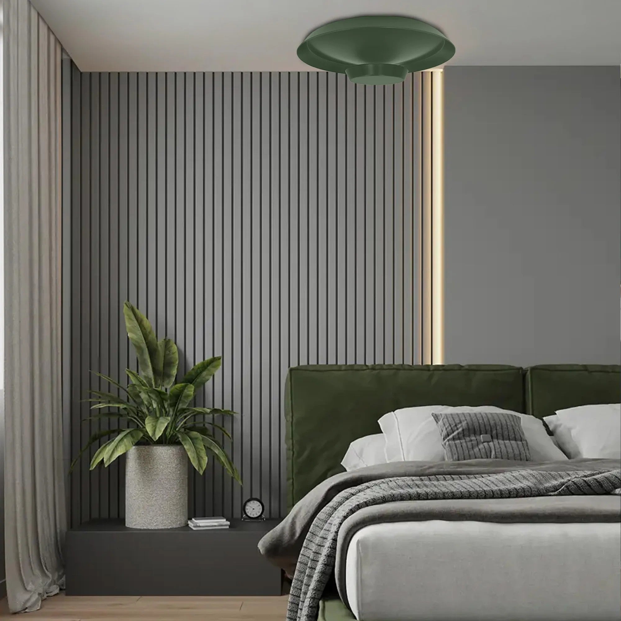 LAMPA LED SUFITOWA GREEN APP1460 4