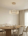 LAMPA SUFITOWA WISZĄCA G151-CP ZŁOTA 4