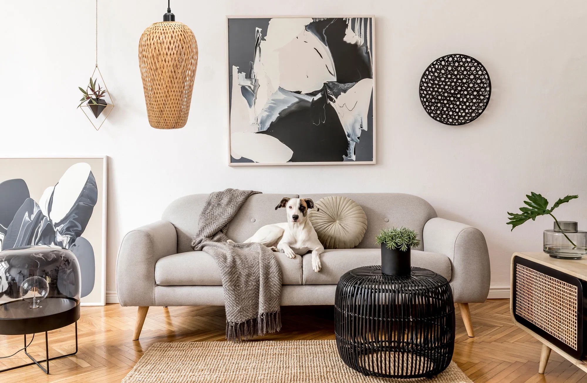 Lampa Wisząca Boho APP986-1CP 4
