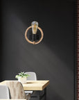 LAMPA ŚCIENNA KINKIET APP1465-1W 4