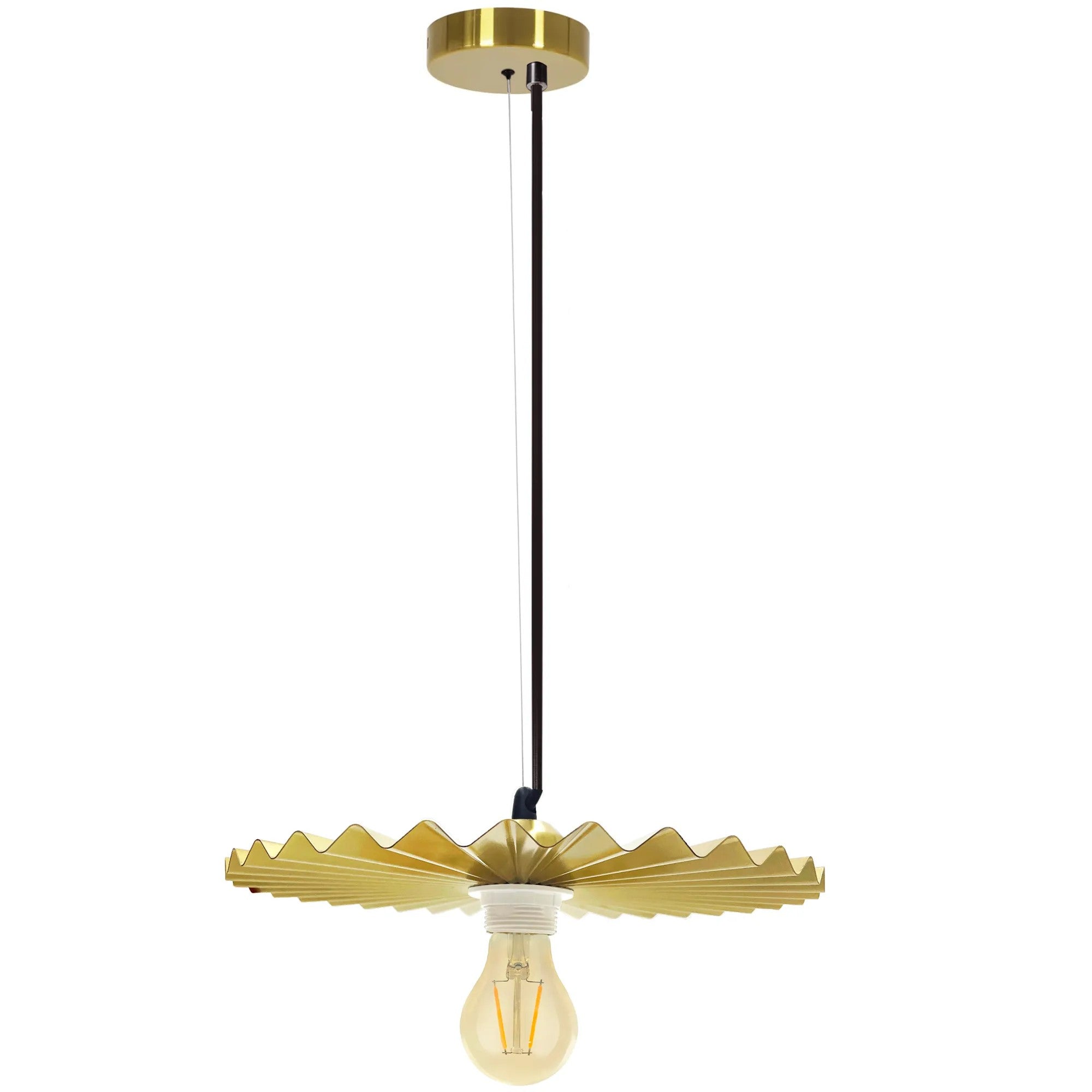 LAMPA SUFITOWA WISZĄCA APP1453-1CP Gold 4