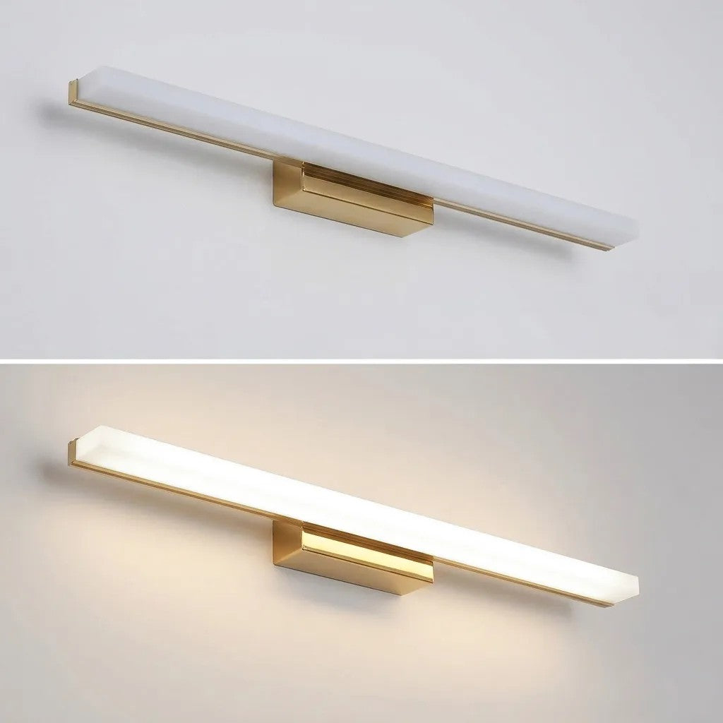 KINKIET ŁAZIENKOWY LED 60CM APP1849-1W GOLD 4