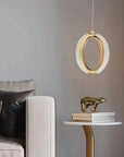 LAMPA WISZĄCA KRYSZTAŁOWA LED G114-1CP Złota 4