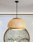 LAMPA WISZĄCA BAMBUSOWA APP1648-1CP 4