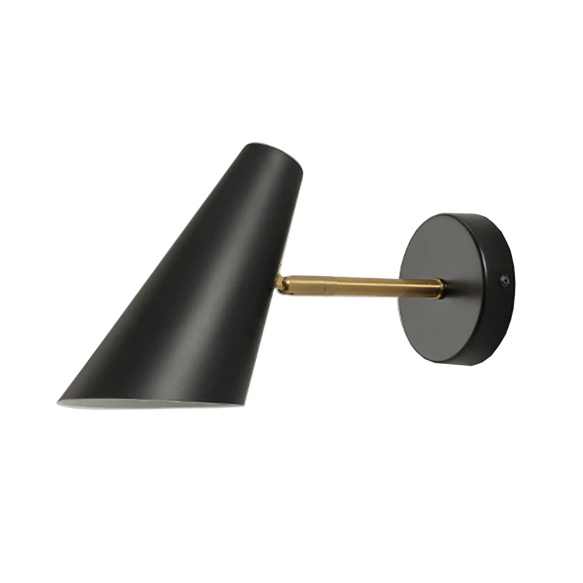 LAMPA ŚCIENNA KINKIET APP1141-1W Czarny 4