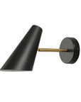 LAMPA ŚCIENNA KINKIET APP1141-1W Czarny 4