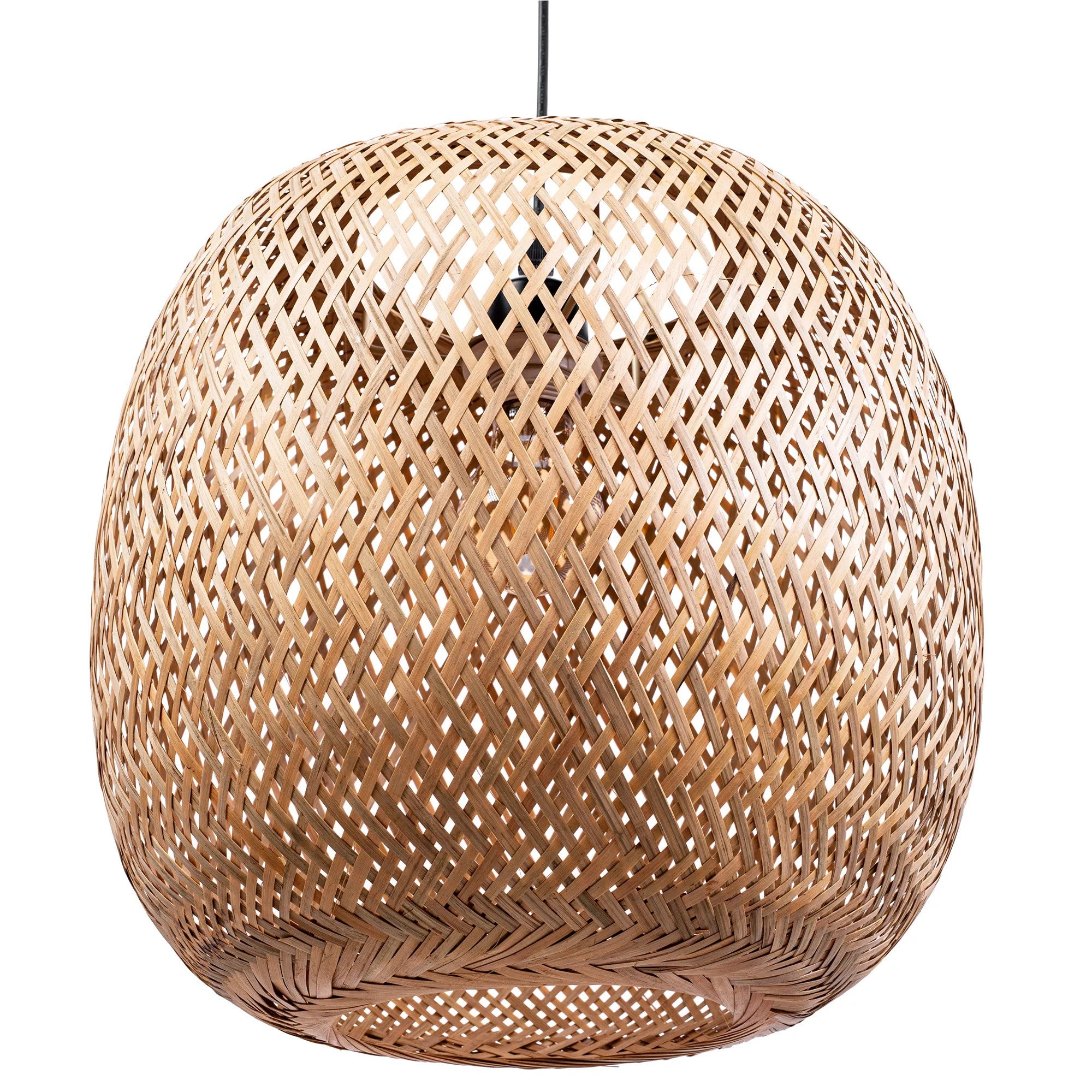 LAMPA SUFITOWA WISZĄCA BOHO NATURAL APP1326-1CP 4