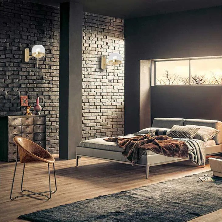 LAMPA ŚCIENNA KINKIET APP910-1W E27 4