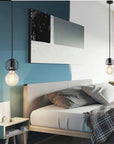 Lampa Sufitowa Wisząca W Stylu Loft APP595-1CP Czarna 4