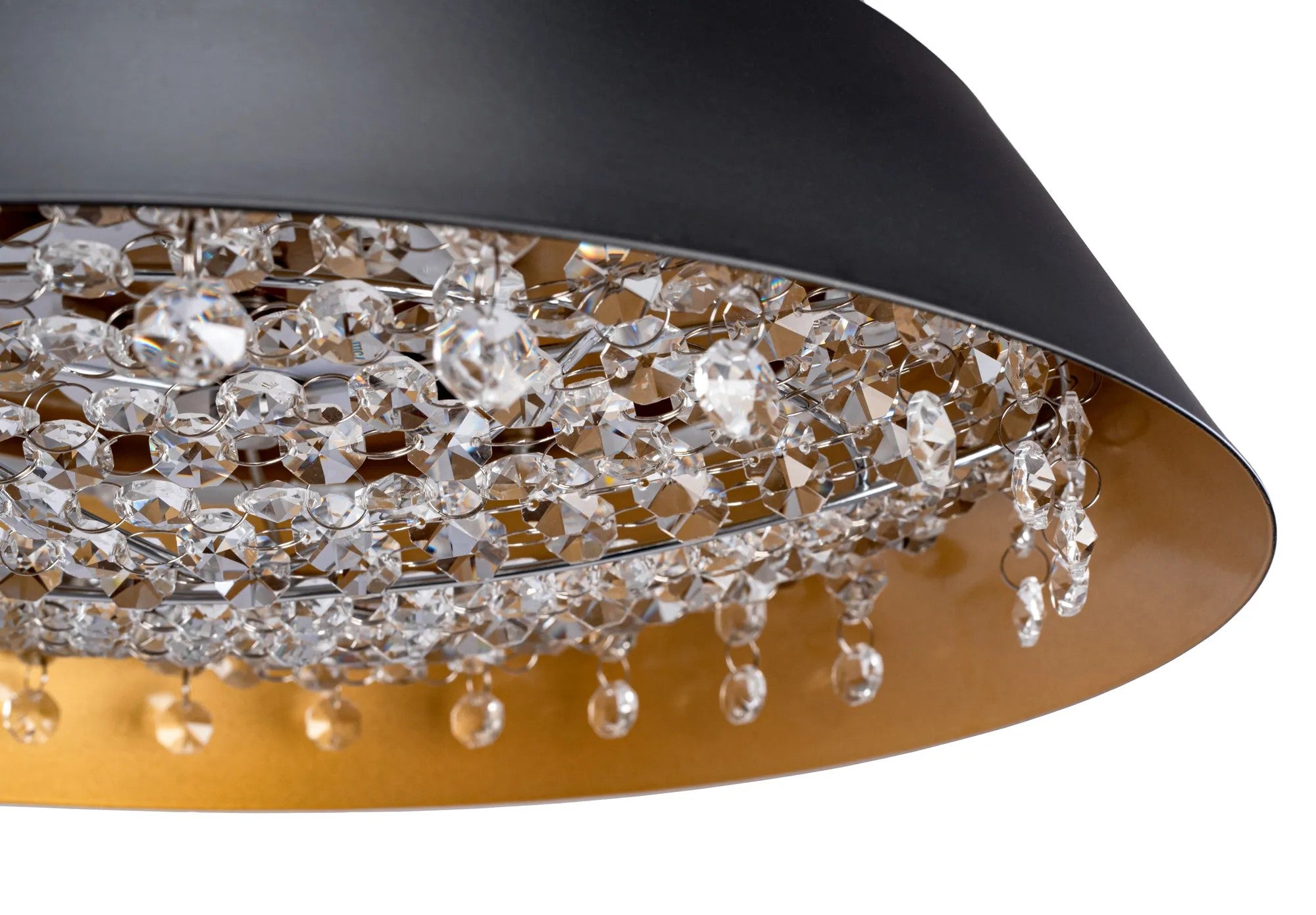 Lampa Wisząca Z Kryształami APP1028-CP 4