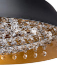 Lampa Wisząca Z Kryształami APP1028-CP 4