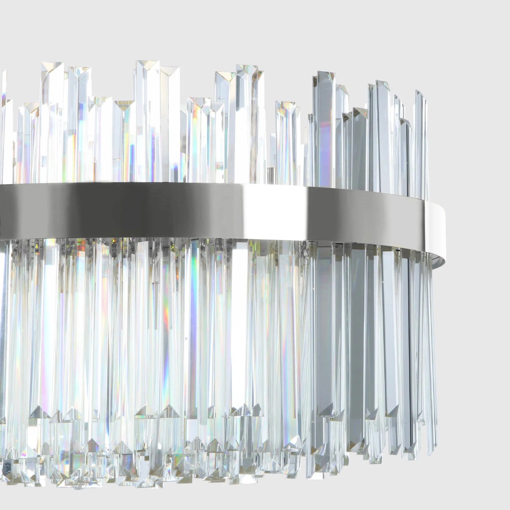 Lampa Kryształowa Wisząca APP1514-CP80 4