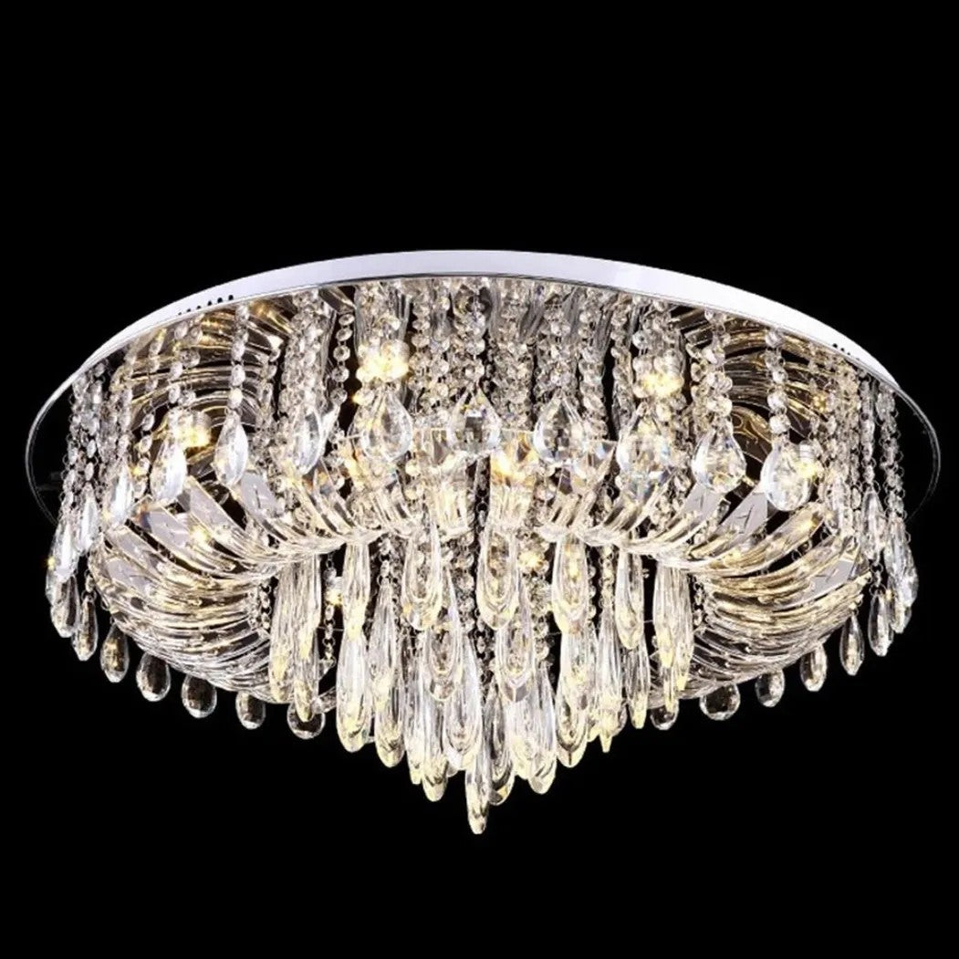 LAMPA KRYSZTAŁOWA PLAFON APP781-9C 4