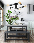 Lampa Sufitowa Loft APP741-5C 4