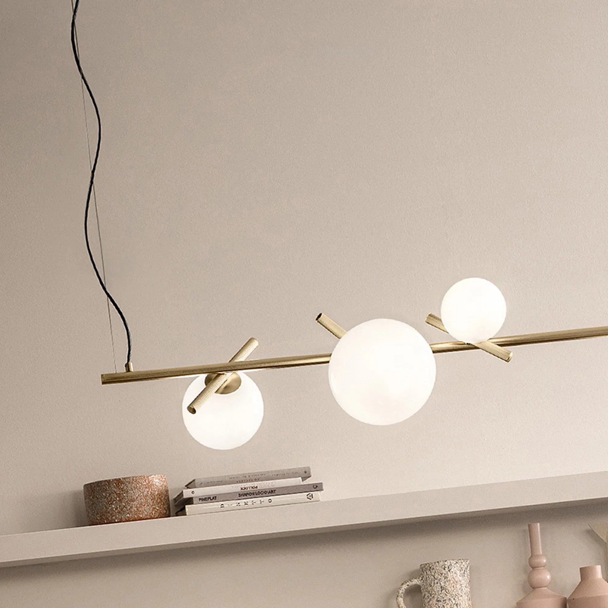 LAMPA SUFITOWA WISZĄCA Gold APP1665-4CP 4