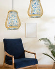 LAMPA WISZĄCA BAMBUSOWA APP1635-1CP 4