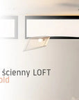 Lampa Kinkiet Ścienny Metalowy 392205 Różowe Złoto 4