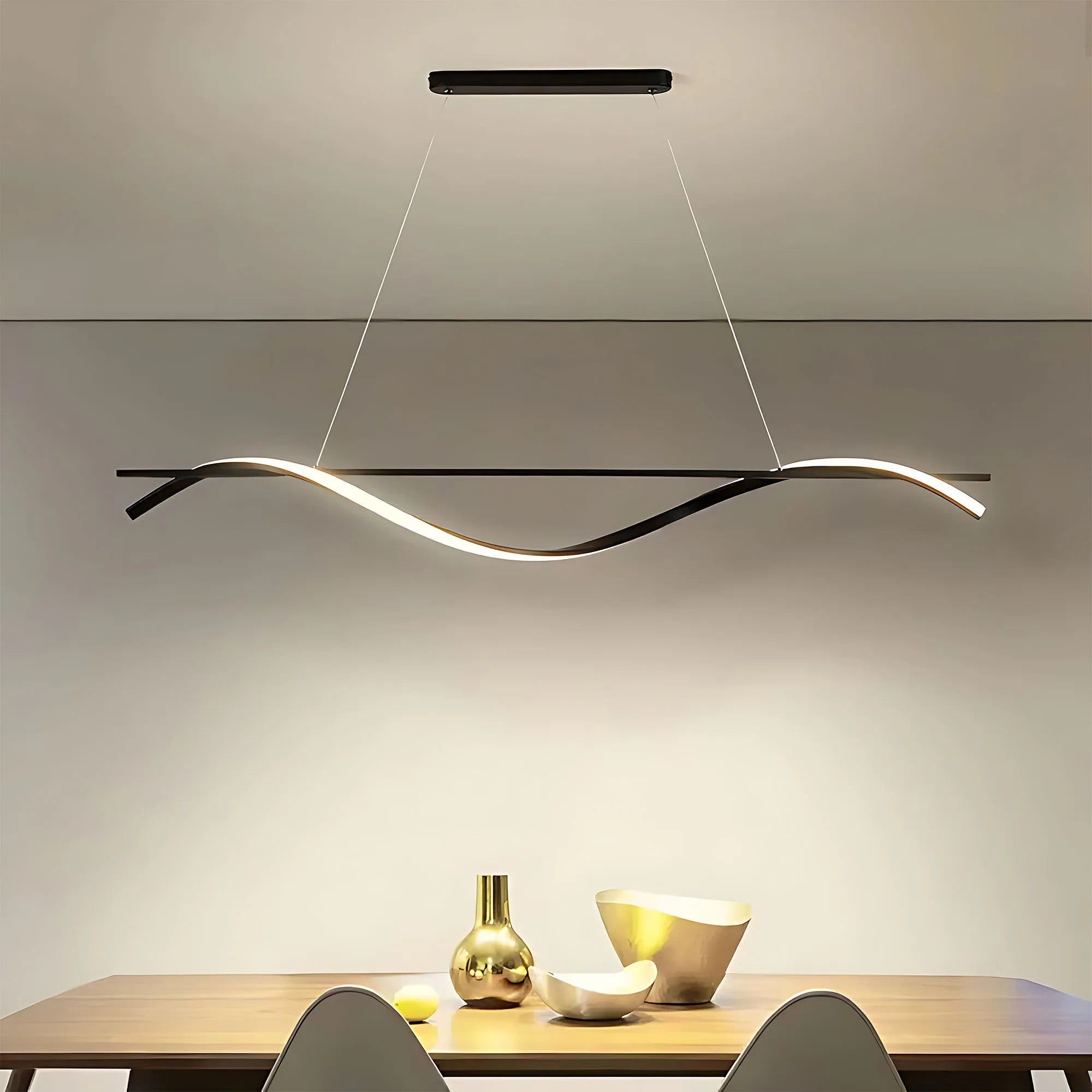 Lampa Wisząca LHJ019-CP 120 Cm BLACK 4