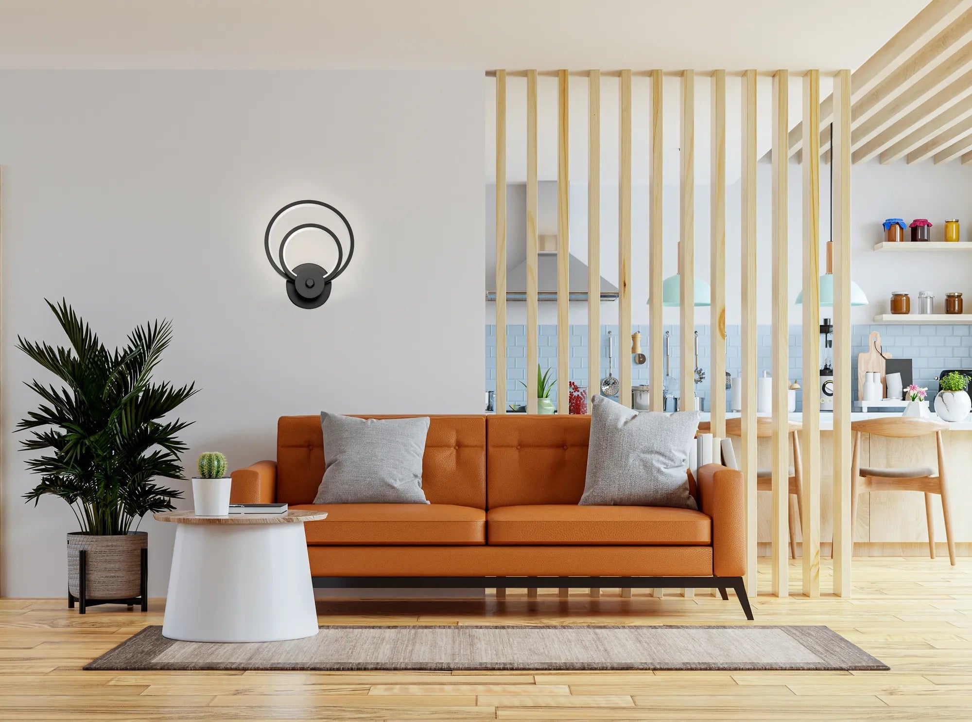 Lampa APP1042-W Black MATTE 4