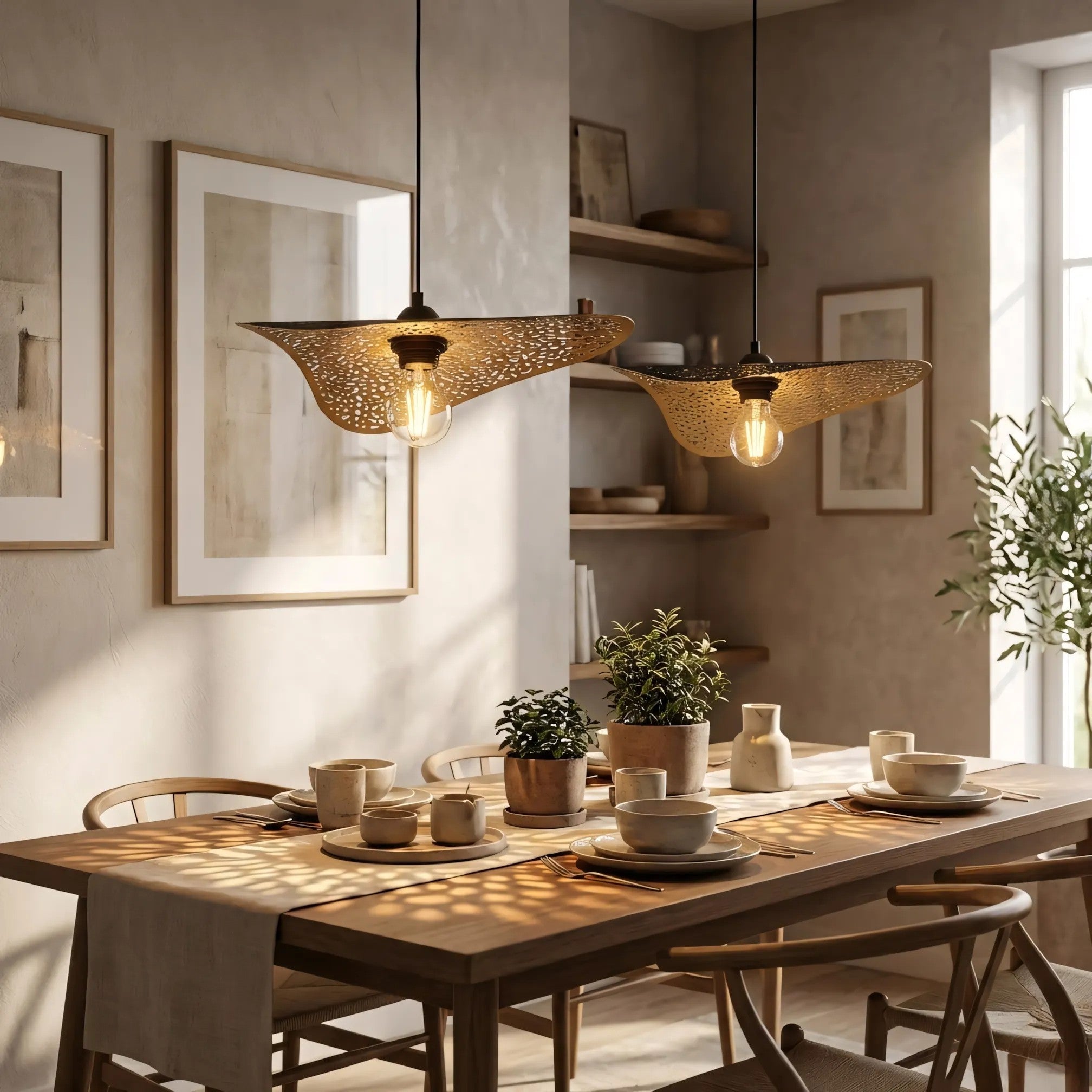 LAMPA SUFITOWA WISZĄCA APP1468-1CP Czarna/stare Złoto 4