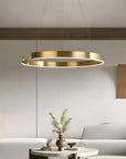 LAMPA WISZĄCA LED LHJ053-CP1 C ZŁOTA SZCZOTKOWANA 60CM 4