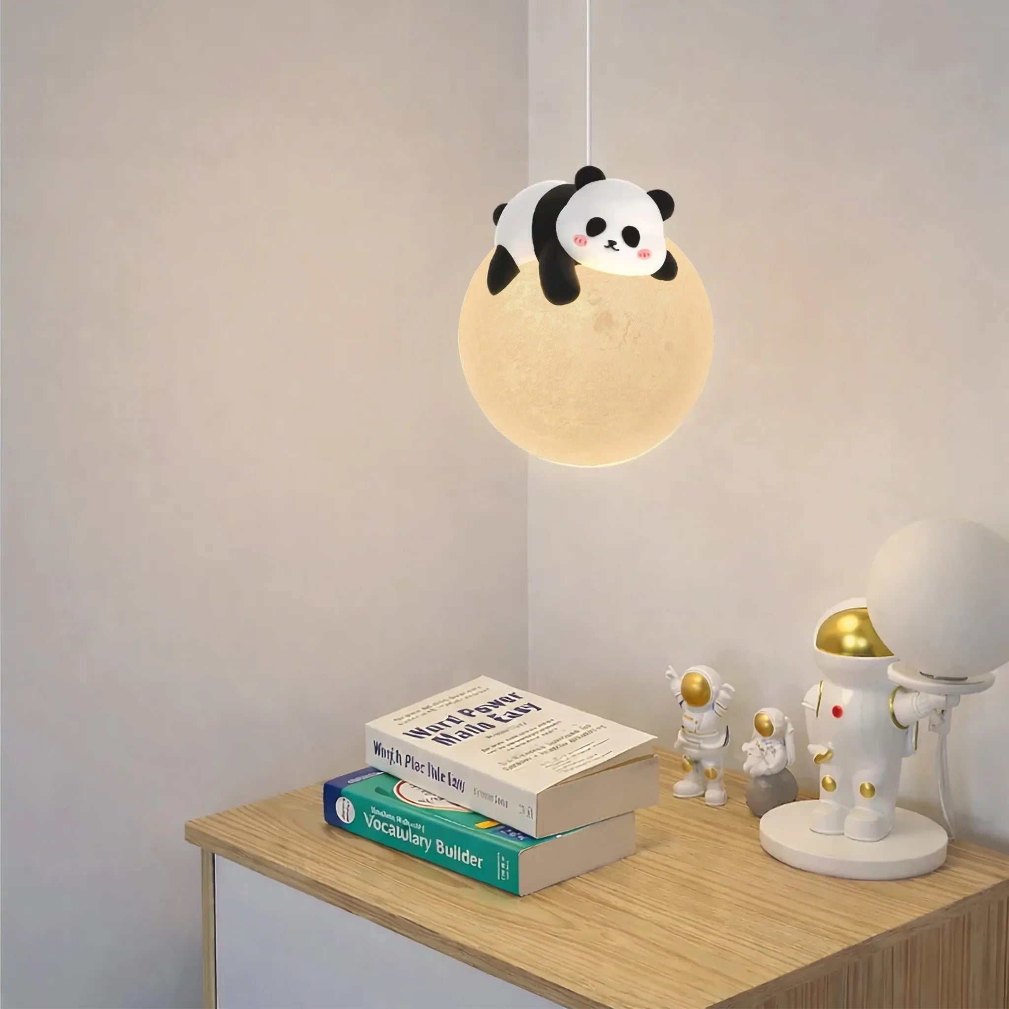 LAMPA SUFITOWA WISZĄCA PANDA G162-1CP 4
