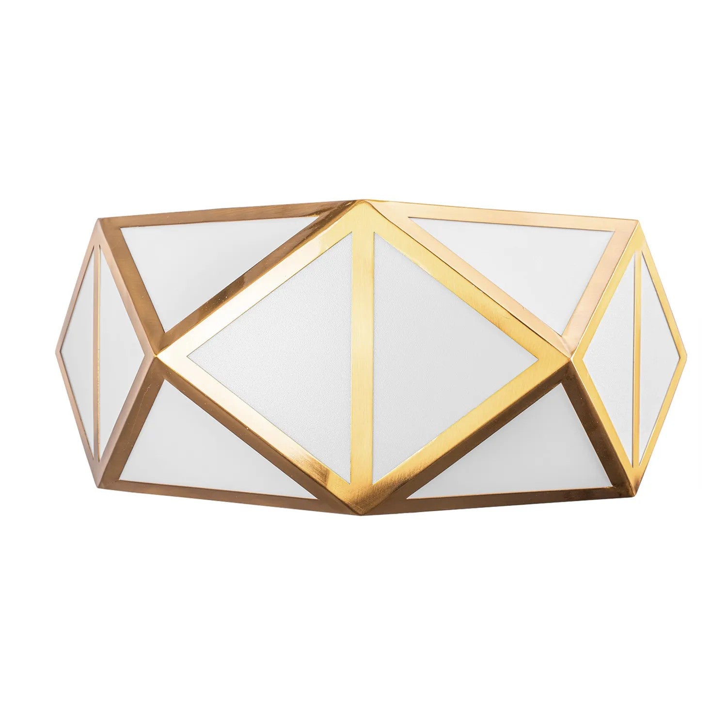 Lampa Sufitowa 35cm APP1238-C Złota 4