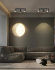 Lampa Sufitowa Reflektor APP1243-3C Czarna 4