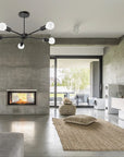 Lampa Pająk 5 APP1024-5CP Czarna 4