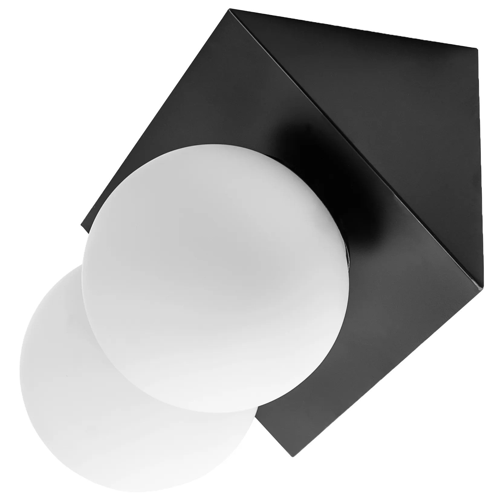 LAMPA ŚCIENNA KINKIET APP1230-2W Czarna 4