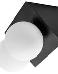 LAMPA ŚCIENNA KINKIET APP1230-2W Czarna 4
