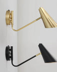 LAMPA ŚCIENNA KINKIET APP1139-1W Czarno-złota 4