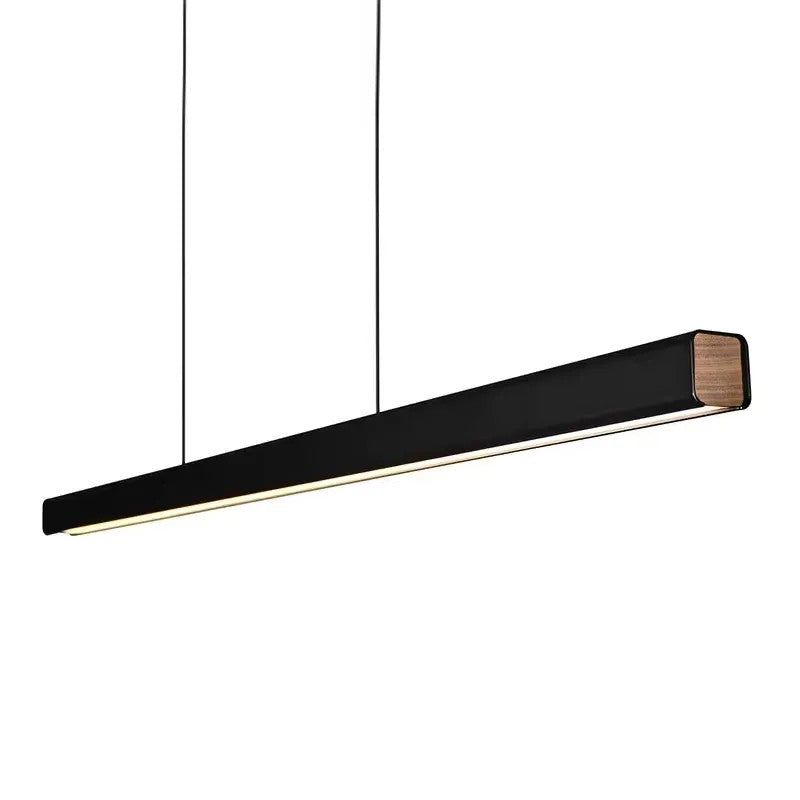 Lampa Sufitowa Wisząca Led APP1448-CP Czarna 100cm 4