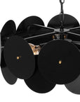 LAMPA SUFITOWA WISZĄCA APP1307-CP BLACK 4