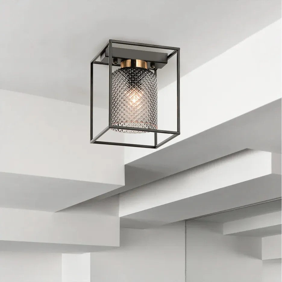 Lampa Sufitowa Plafon APP1264-1C 4