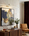 Kinkiet Łazienkowy SWE024-1W 80cm Złoty Szczotkowany 4